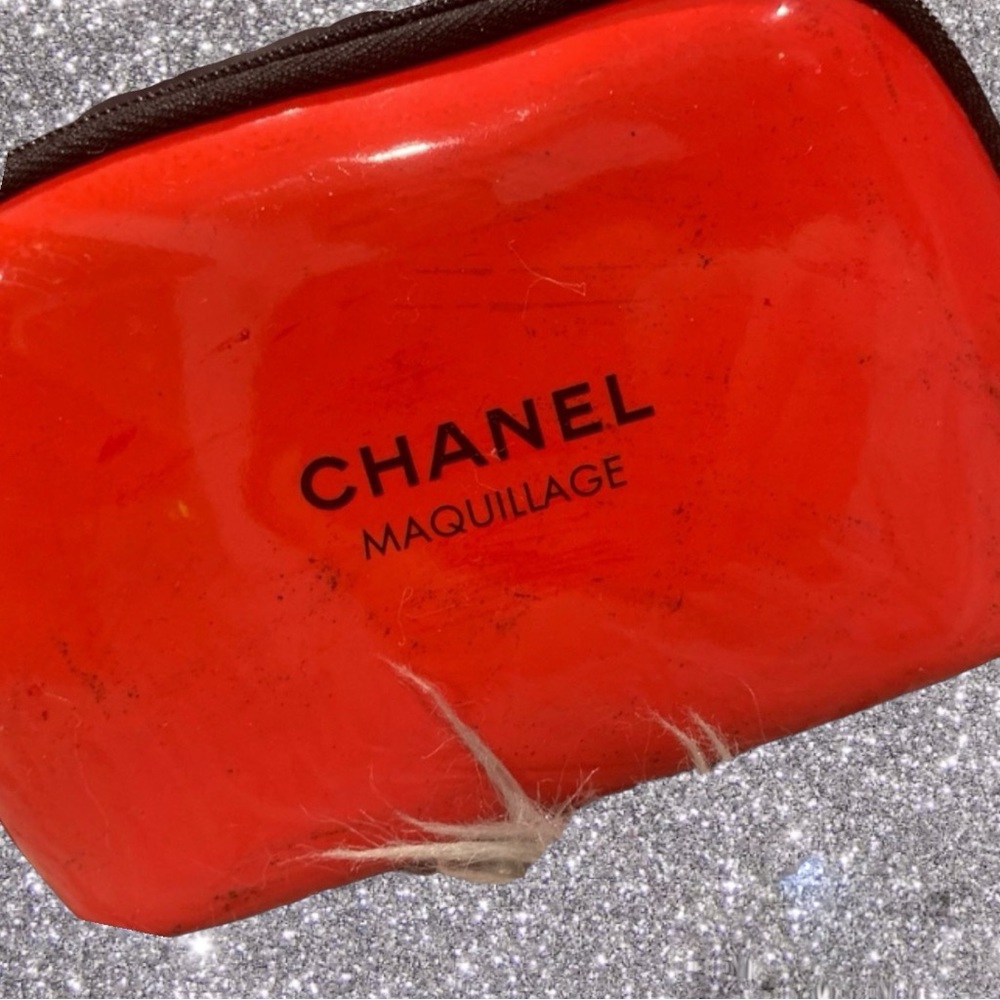 2000’s Chanel Makeup Latex Style bag